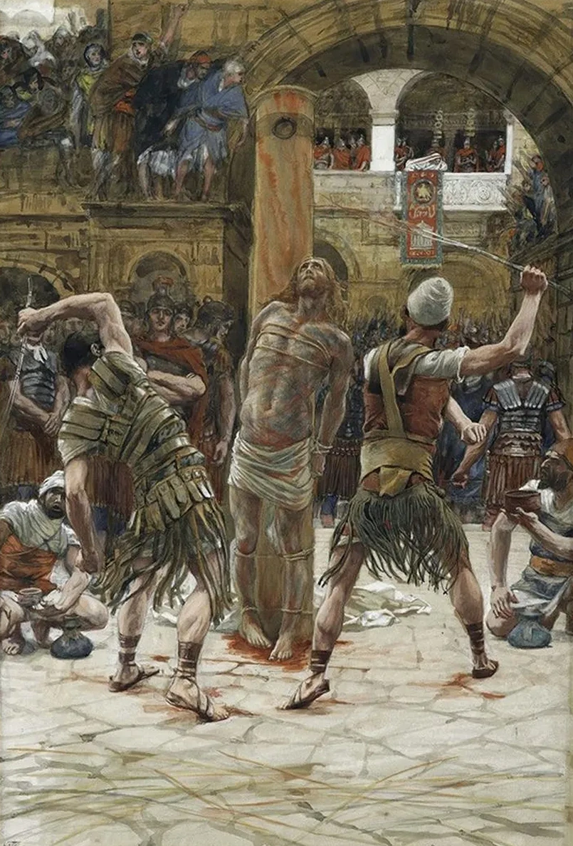 The Scourging on the Front