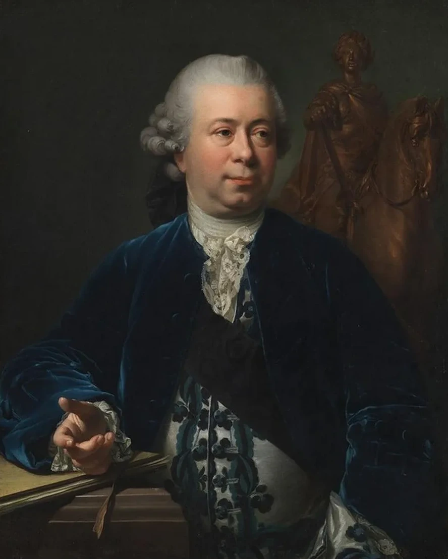 The Sculptor Jacques - Fran ois - Joseph Saly