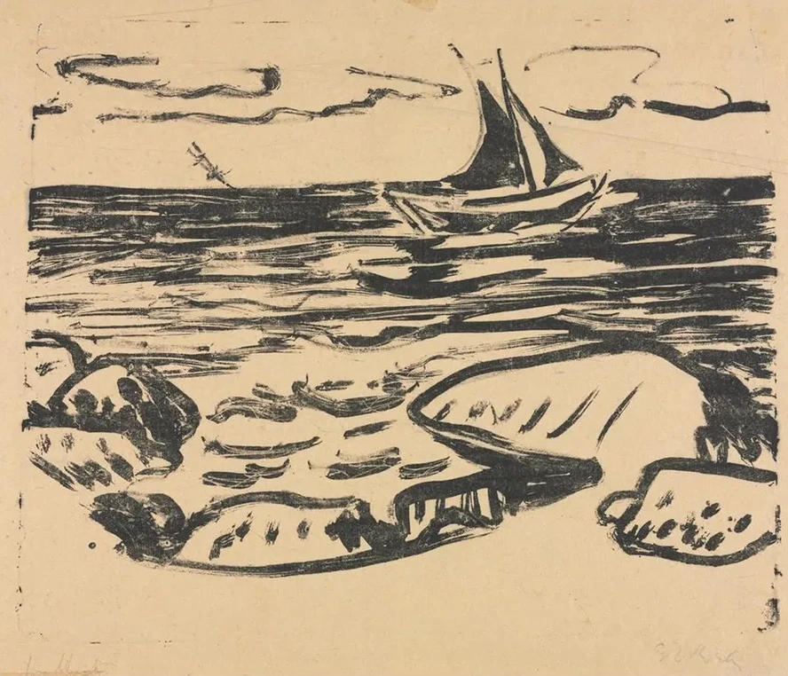 The Sea near Staberhuk
