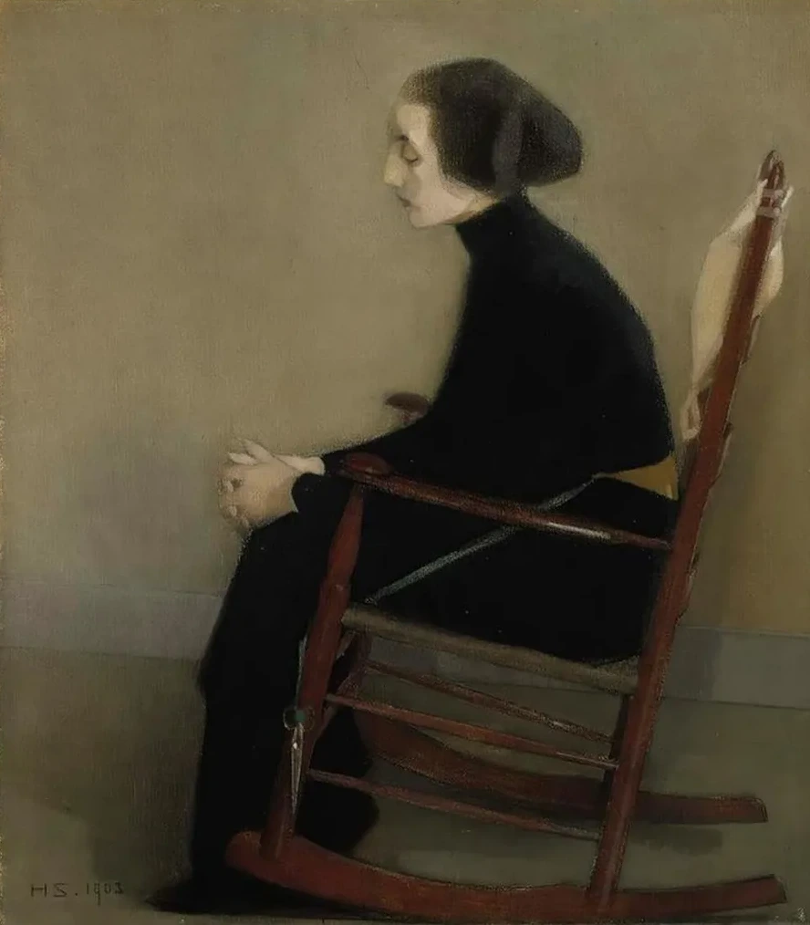 The Seamstress (The Working Woman)
