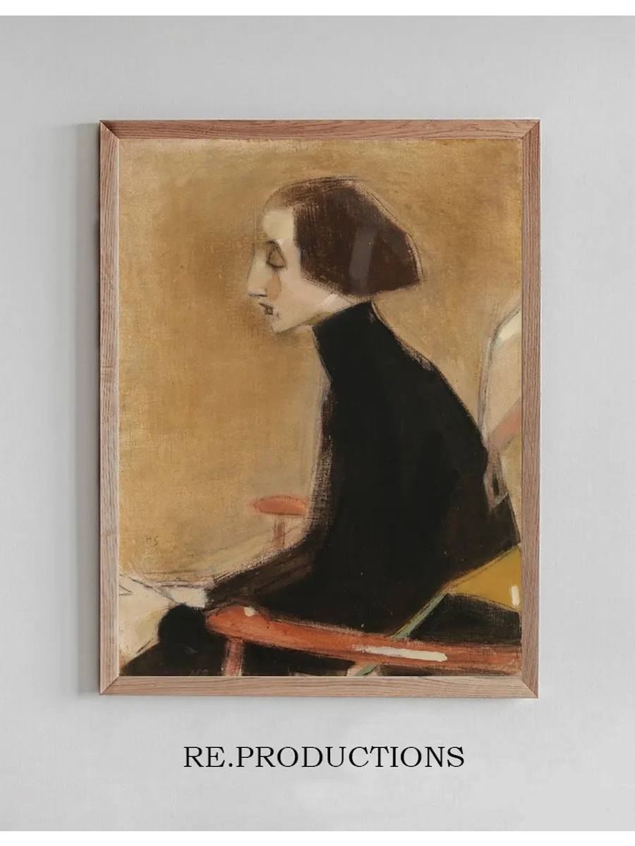 The Seamstress, Half - Length Portrait (The Working Woman)