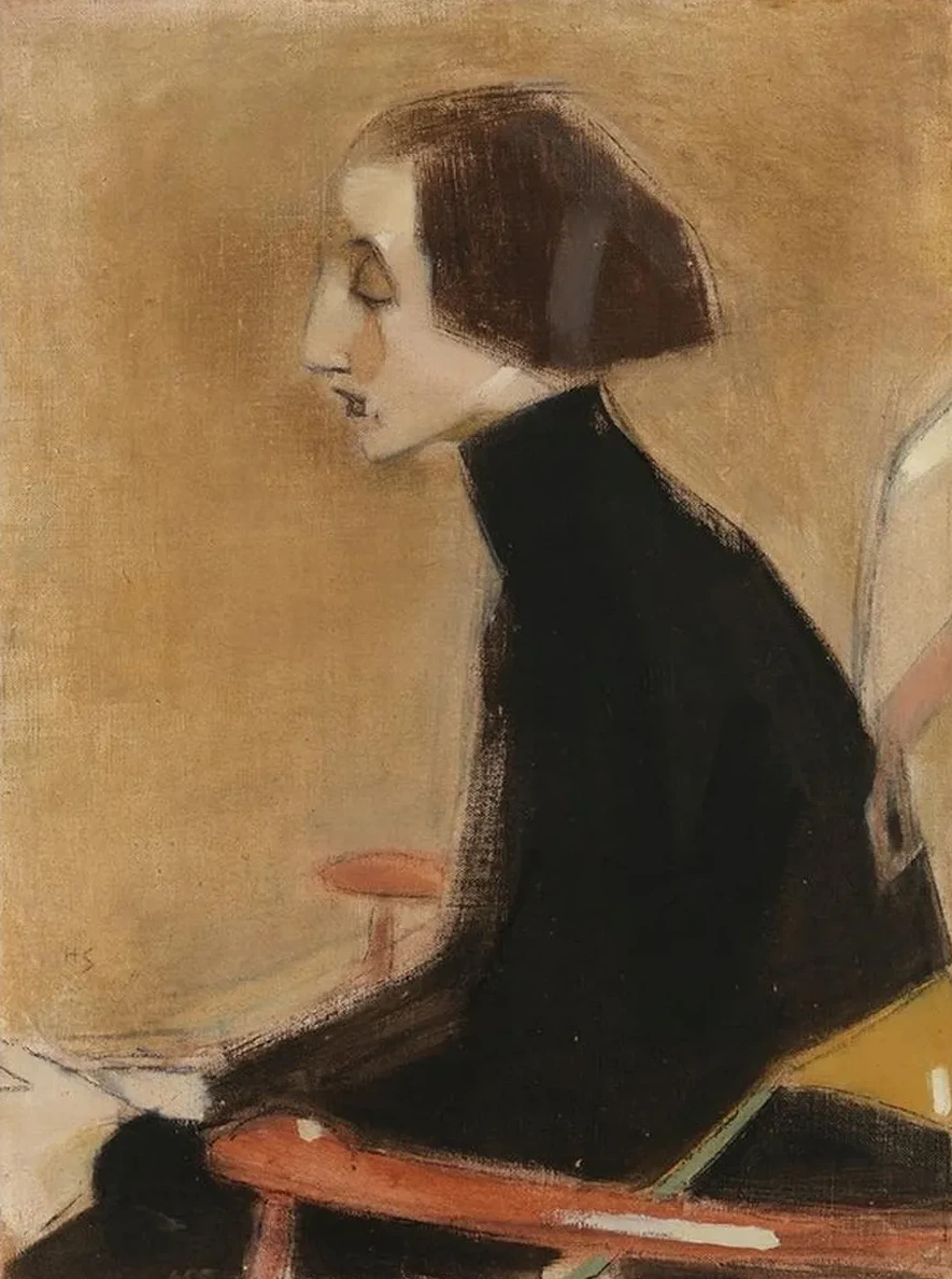 The Seamstress, Half - Length Portrait (The Working Woman)