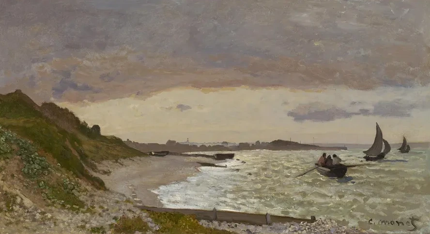 The Seashore at Sainte - Adresse