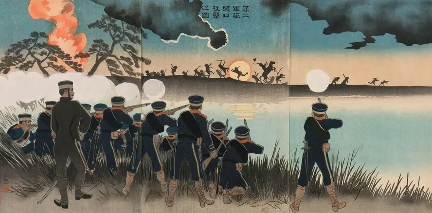 The Second Army's Assault on Port Arthur