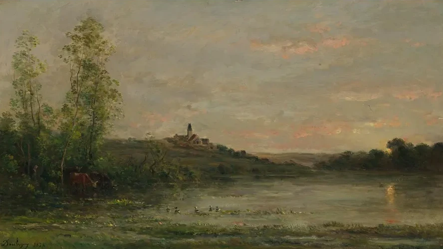 The Seine Morning