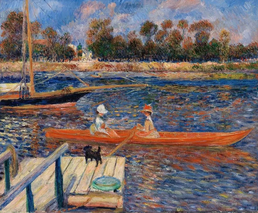 The Seine at Argenteuil (La Seine Argenteuil)