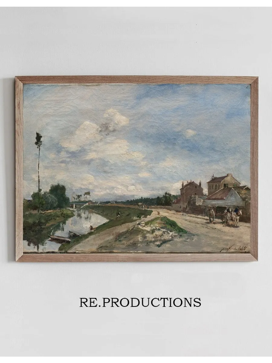 The Seine at Bas - Meudon