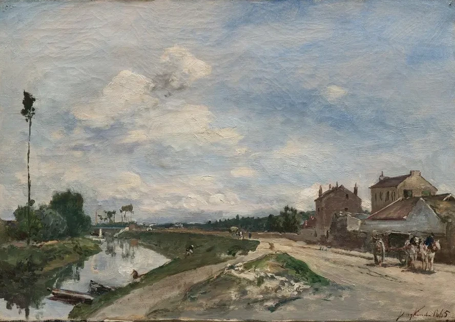 The Seine at Bas - Meudon