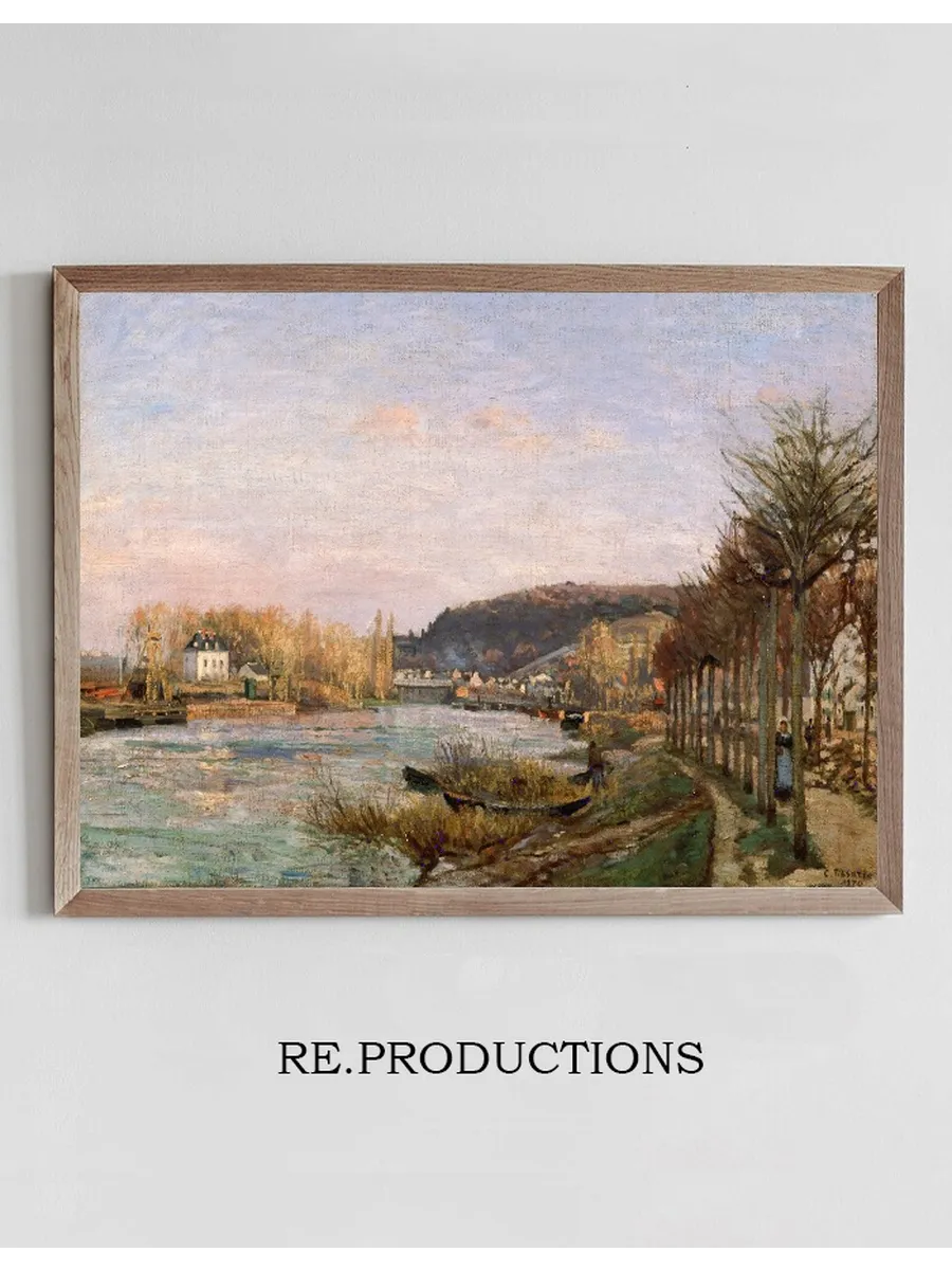 The Seine at Bougival