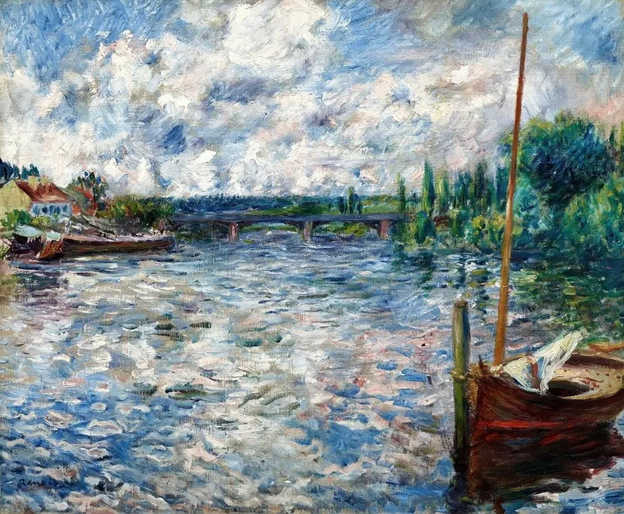 The Seine at Chatou