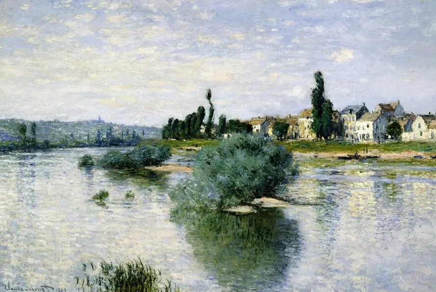 The Seine at Lavacourt