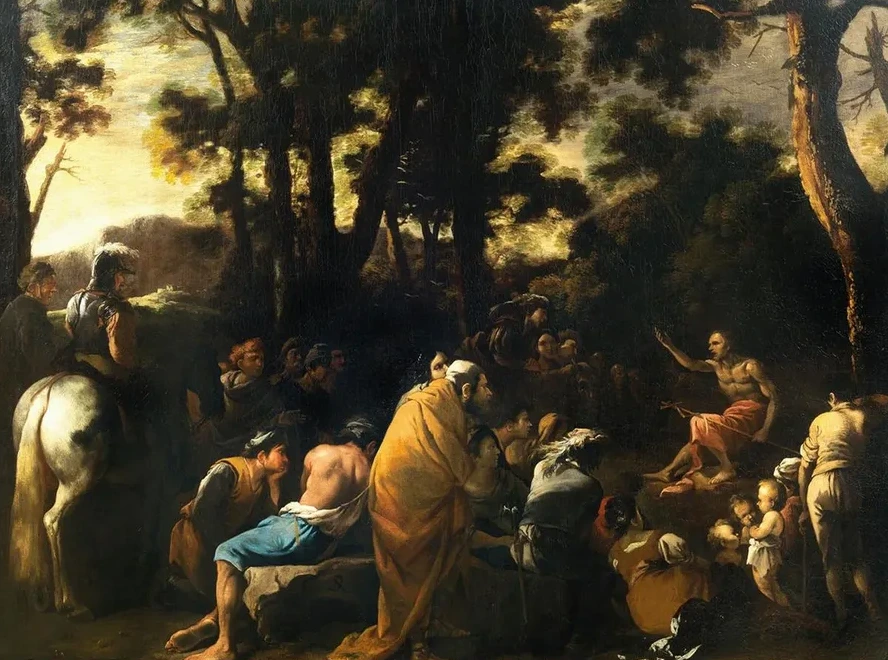 The Sermon of Saint John the Baptist