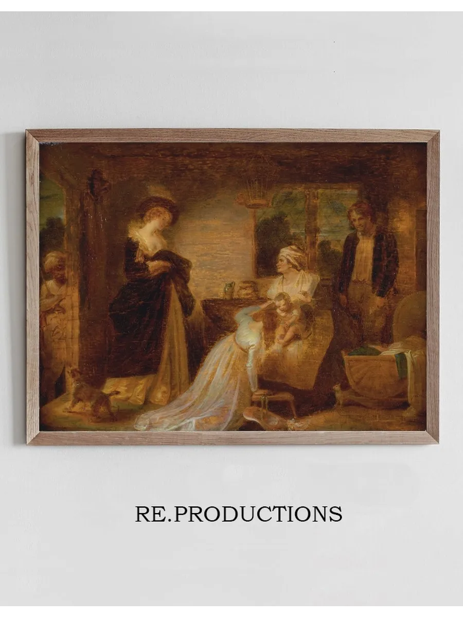 The Seven Ages of Man - The Infant, As You Like It, II, vii