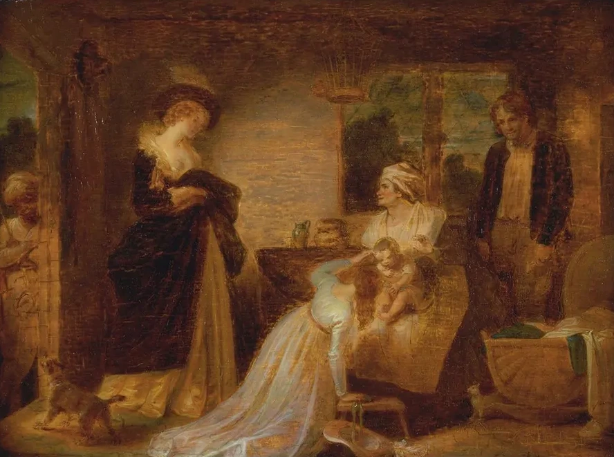 The Seven Ages of Man - The Infant, As You Like It, II, vii