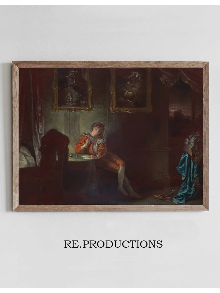 The Seven Ages of Man - The Lover, As You Like It, II, vii