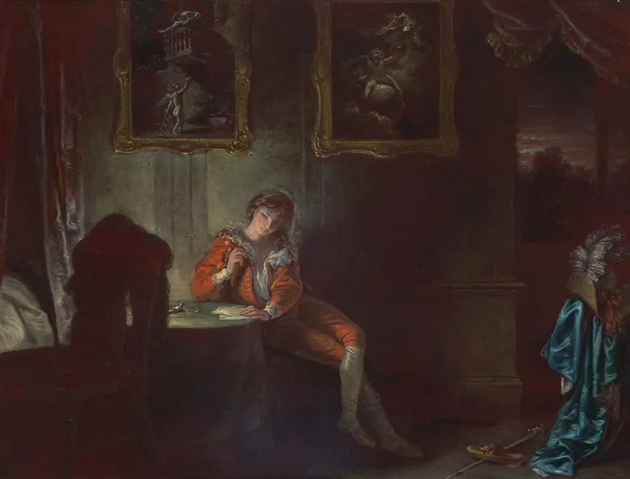 The Seven Ages of Man - The Lover, As You Like It, II, vii