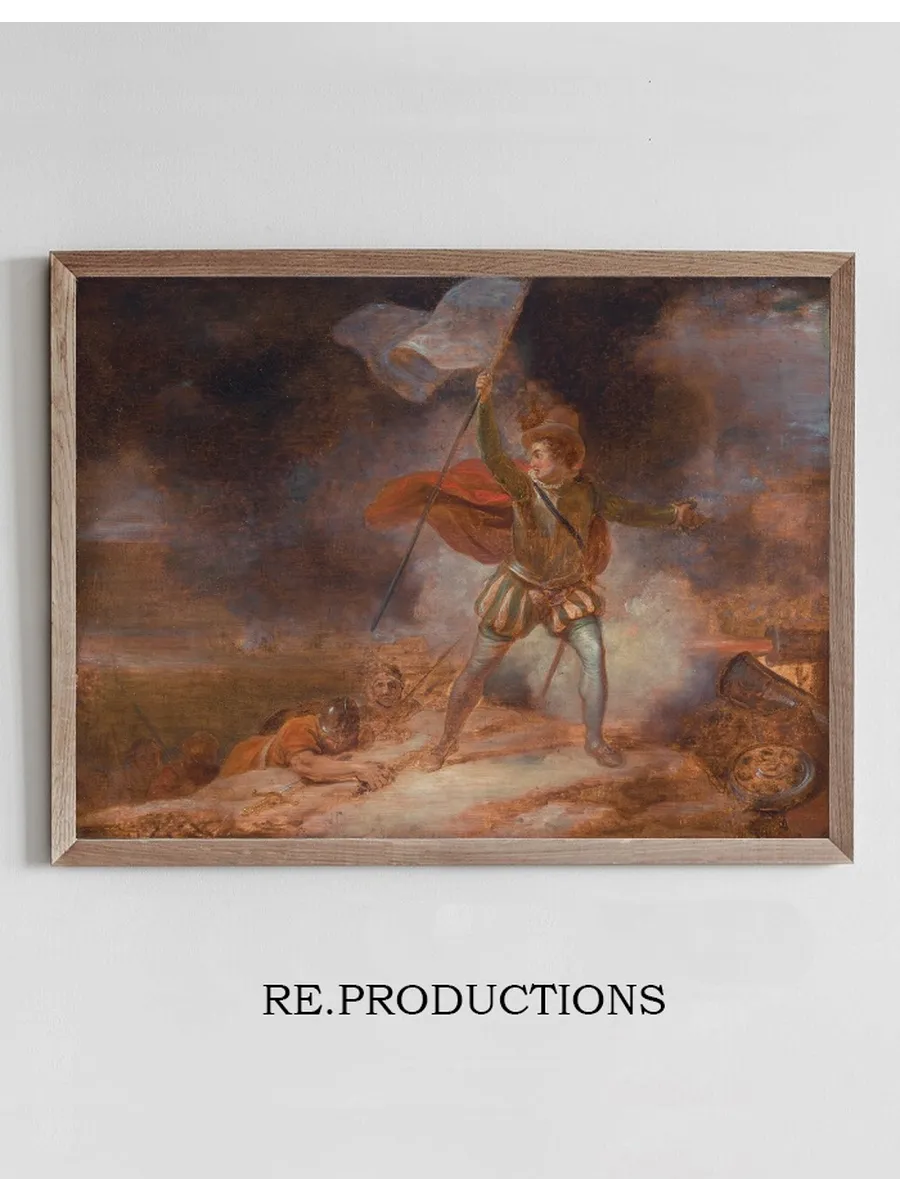 The Seven Ages of Man - The Soldier, As You Like It, II, vii