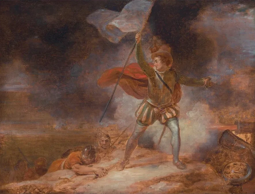The Seven Ages of Man - The Soldier, As You Like It, II, vii