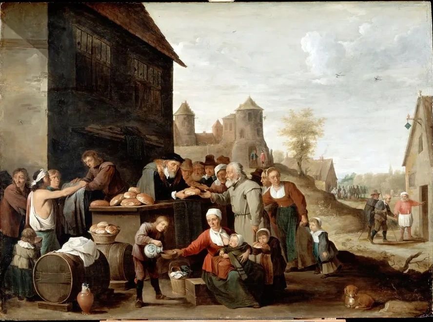 The Seven Corporal Works of Mercy