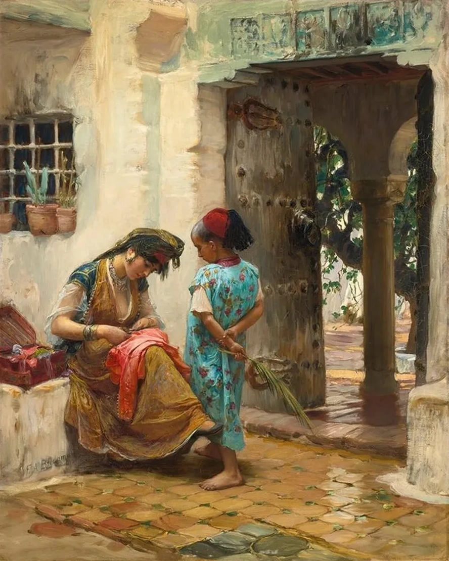 The Sewing Lesson