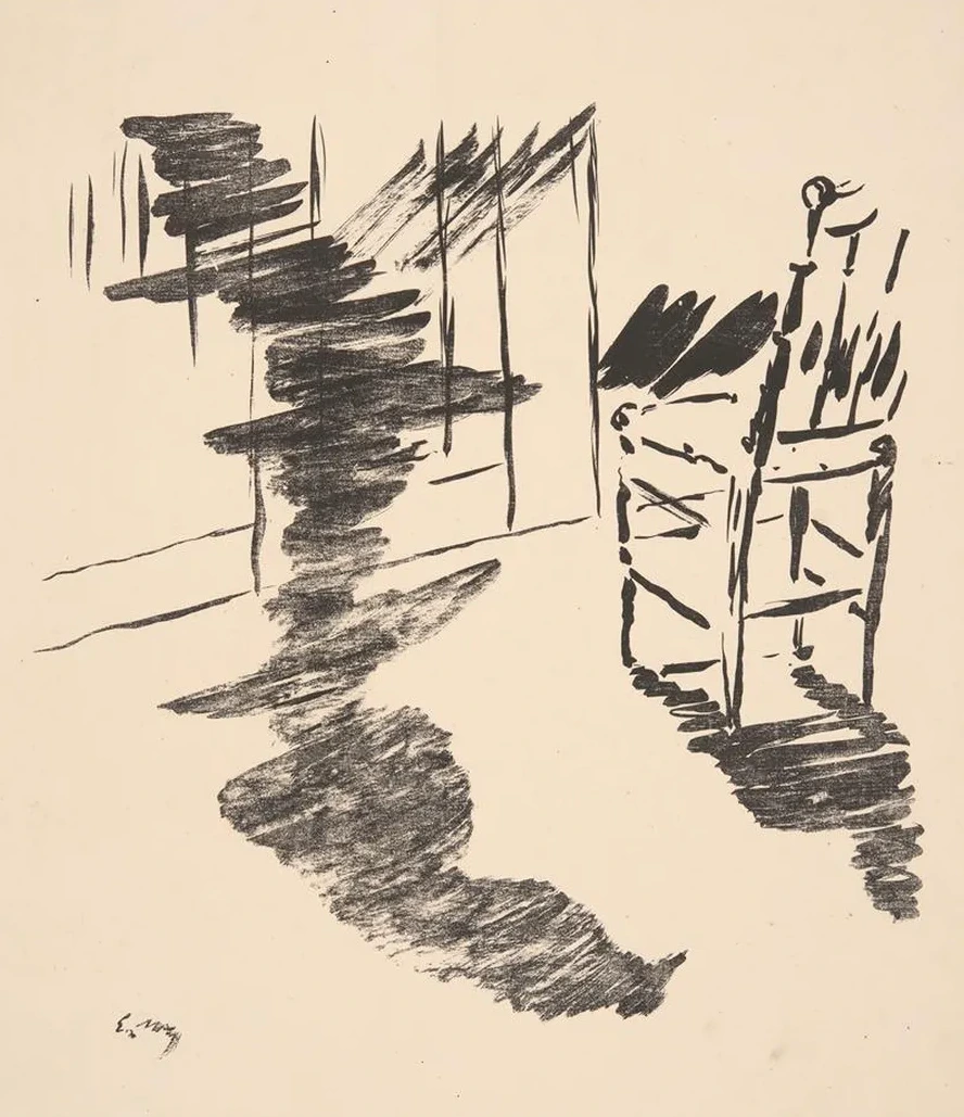 The Shadow That Lies Floating on the Floor
