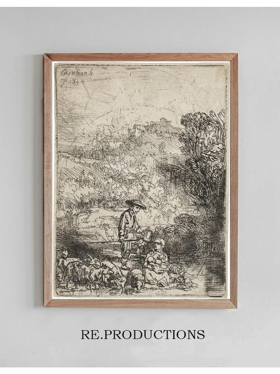 The Shepherd and his Family (Het Hardertje)