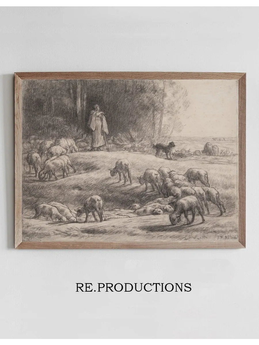 The Shepherdess