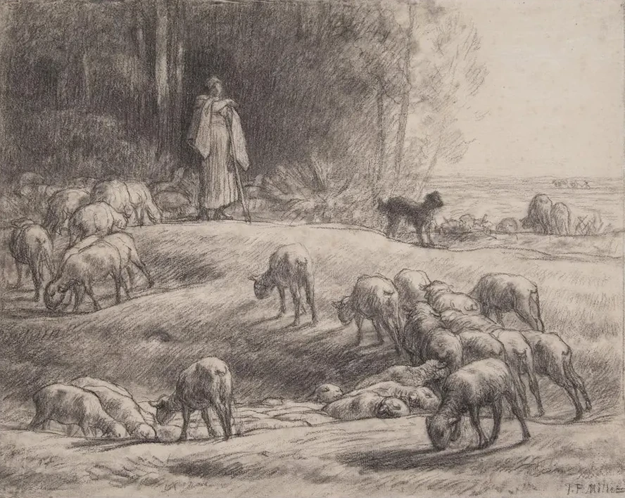 The Shepherdess