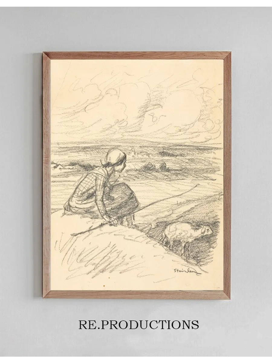 The Shepherdess