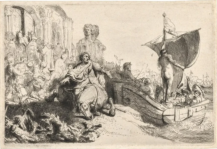 The Ship of Fortune