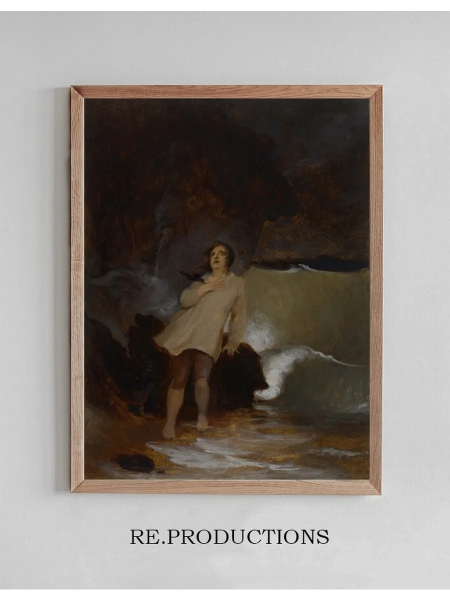 The Shipwreck of Robinson Crusoe
