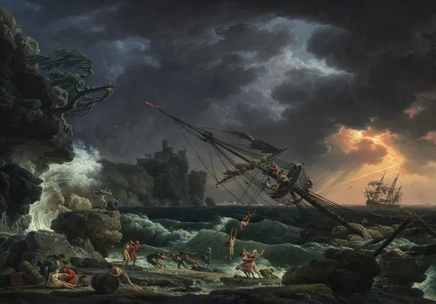 The Shipwreck