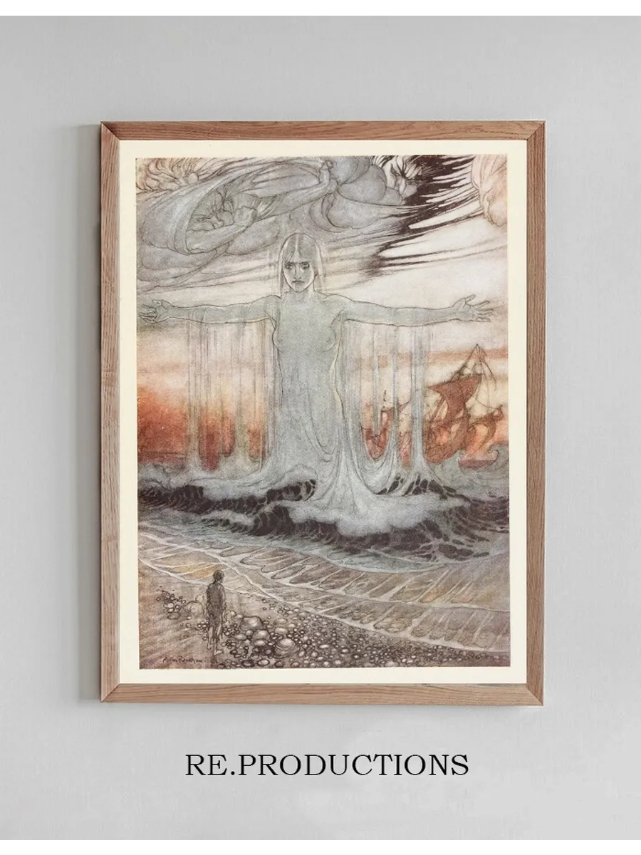 The Shipwrecked Man and the Sea
