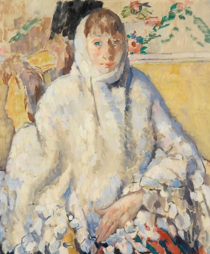 The Sick Woman with the White Shawl