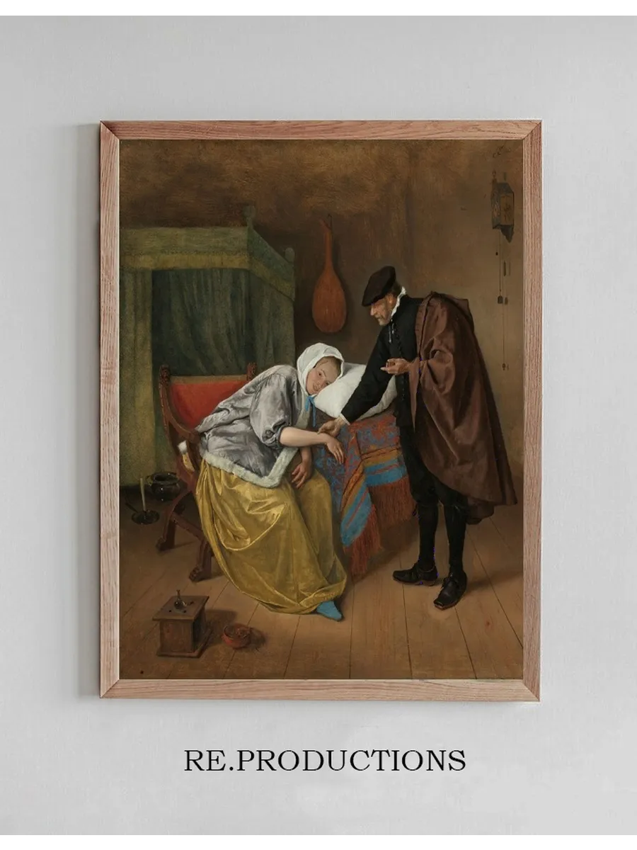 The Sick Woman