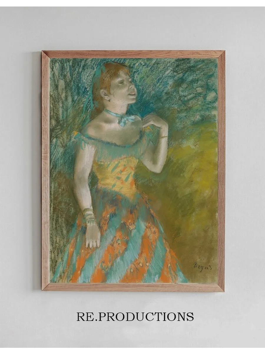 The Singer in Green