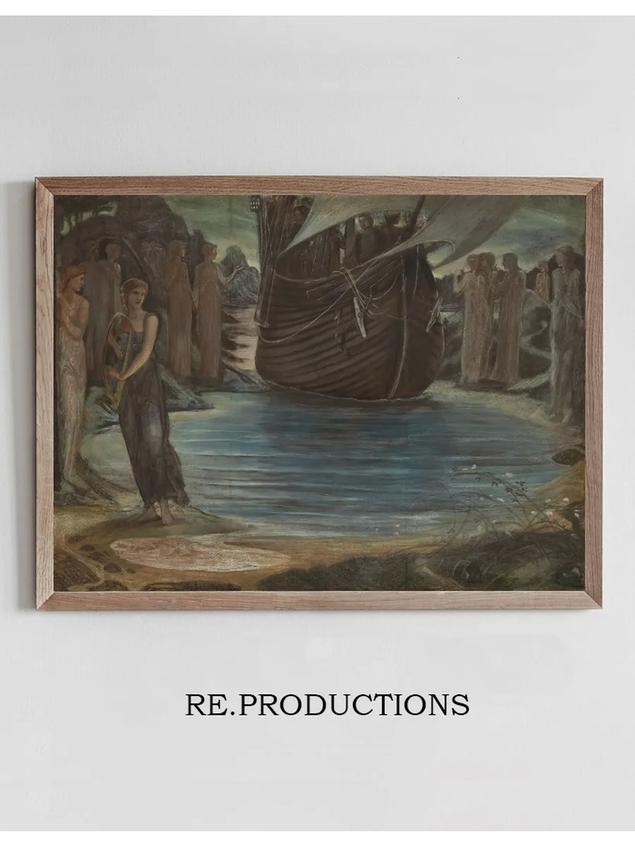 The Sirens (Composition Study)