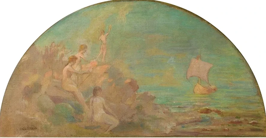 The Sirens (a Lunette)