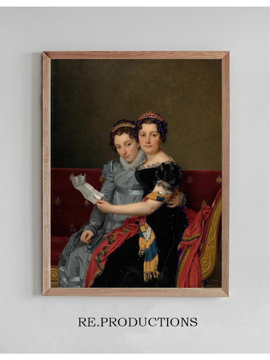 The Sisters Z na de And Charlotte Bonaparte
