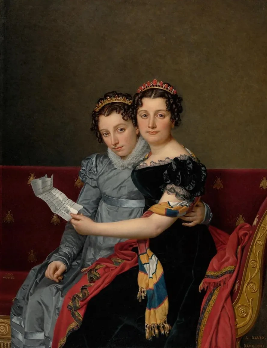 The Sisters Z na de And Charlotte Bonaparte