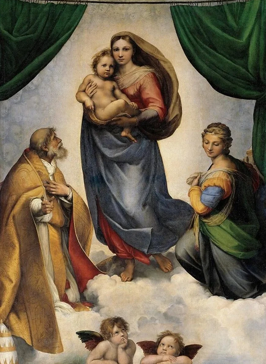 The Sistine Madonna
