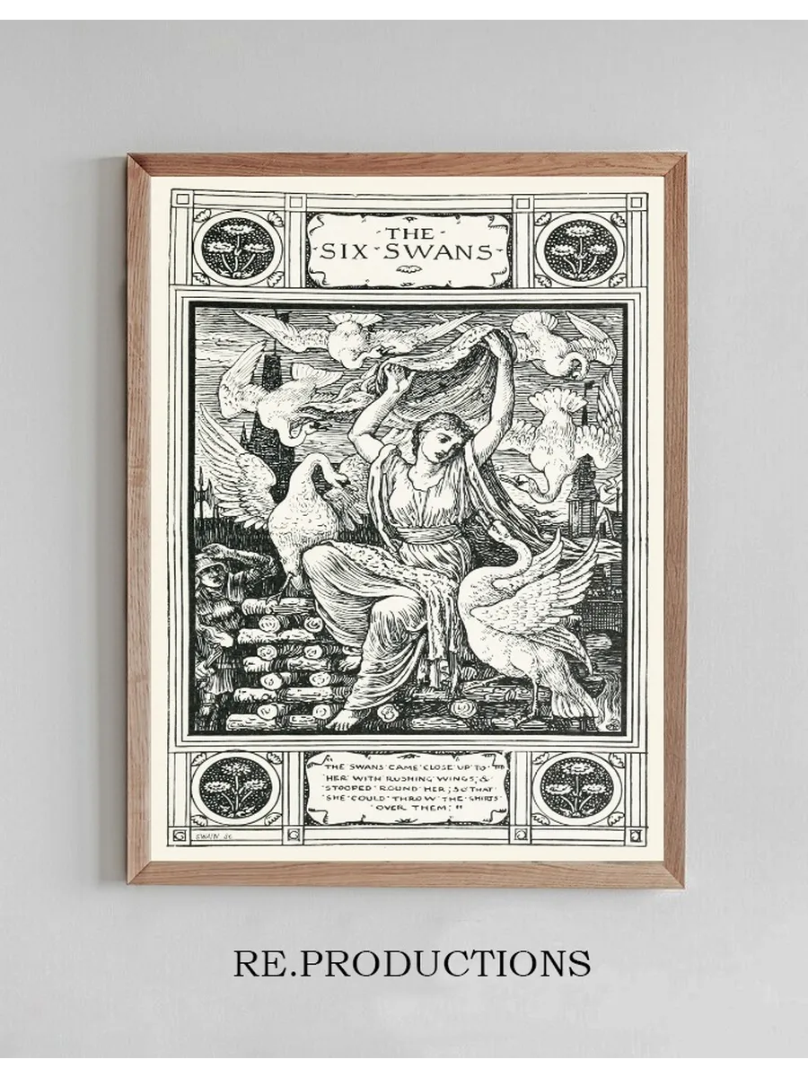 The Six Swans