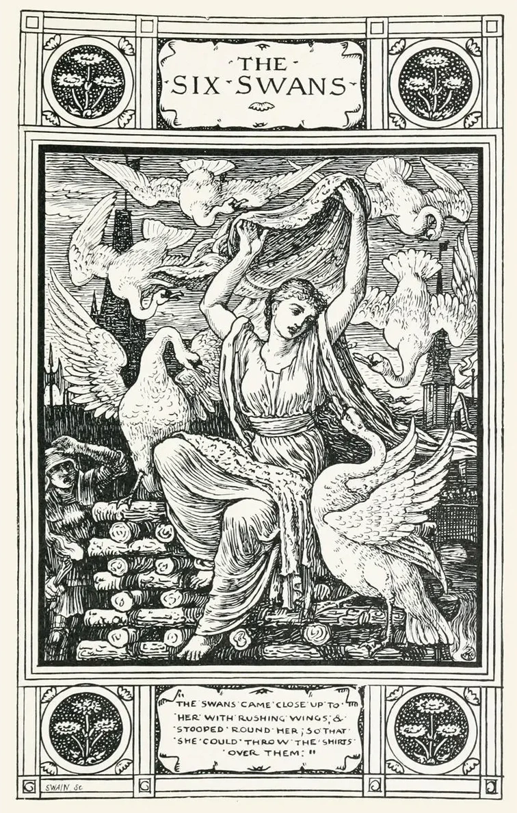 The Six Swans