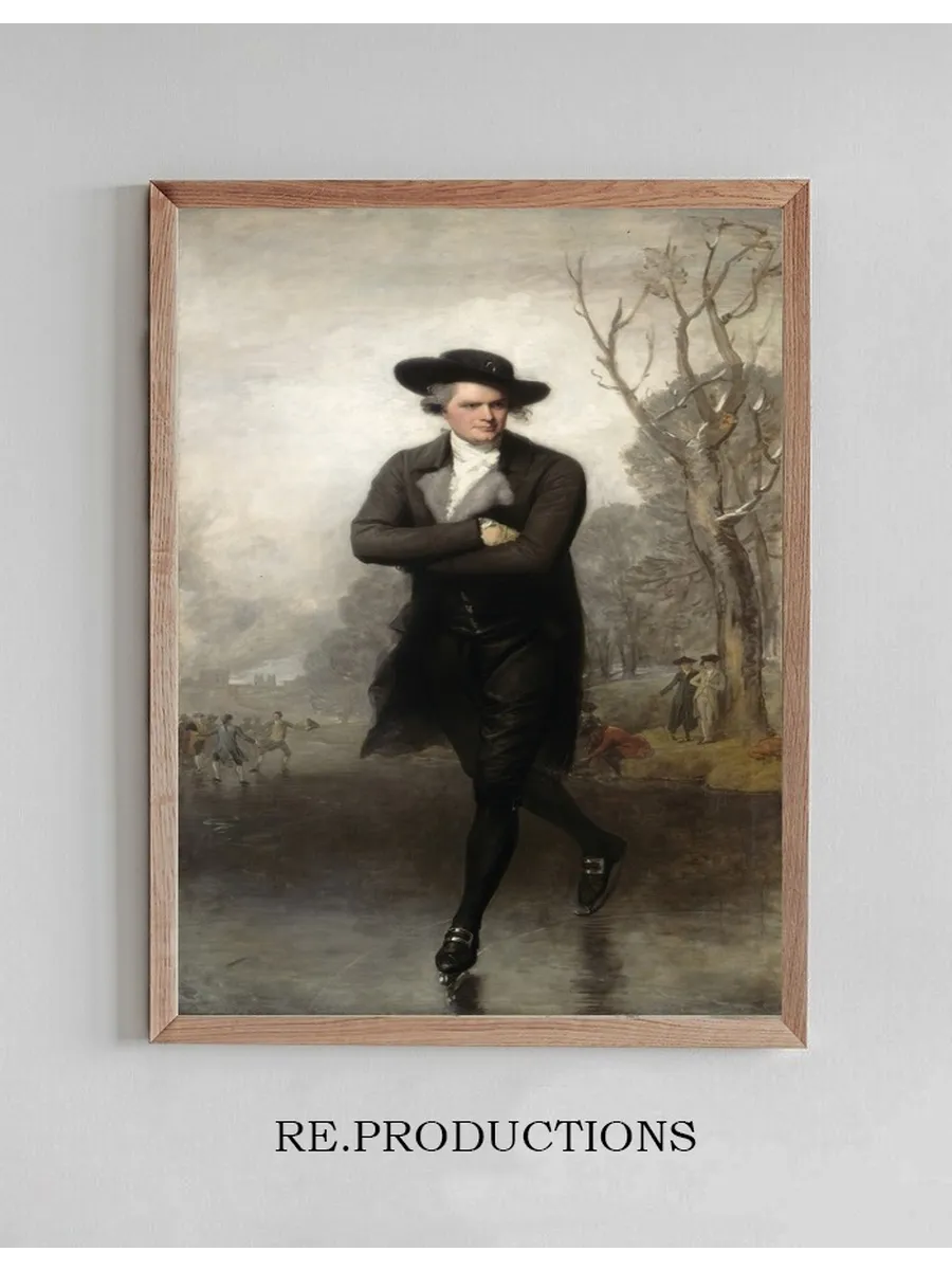 The Skater (Portrait of William Grant)