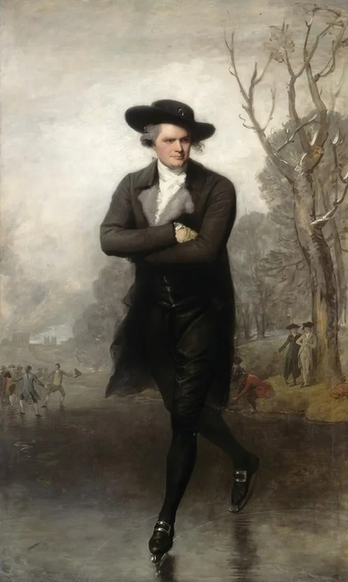 The Skater (Portrait of William Grant)