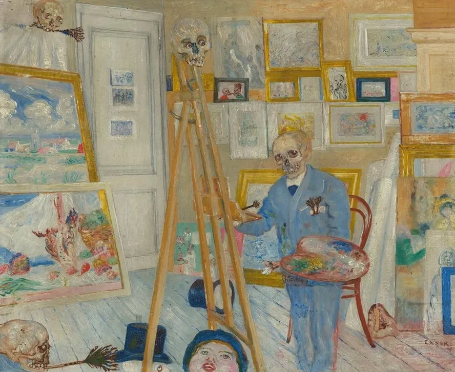 The Skeleton Painter