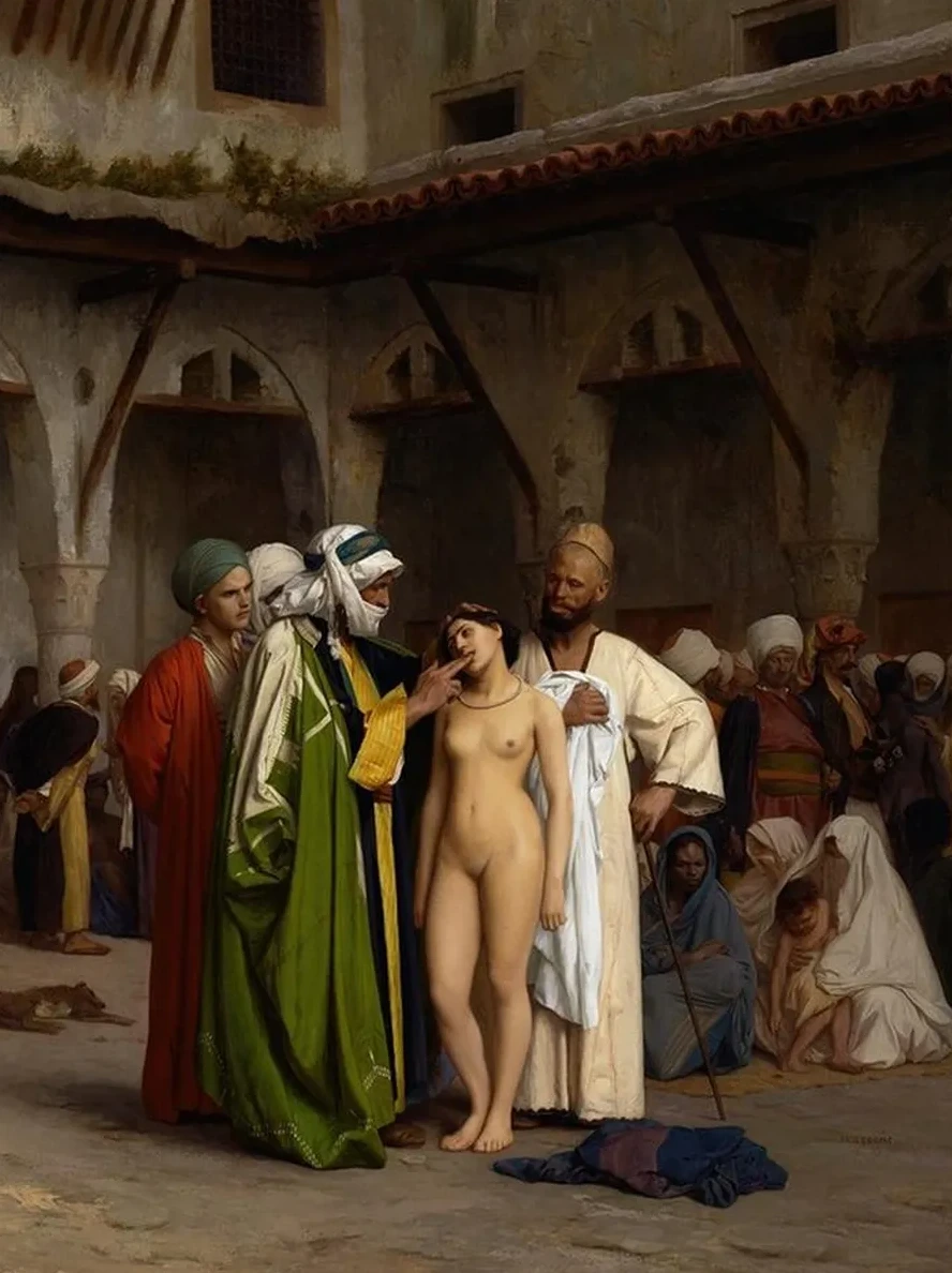 The Slave Market