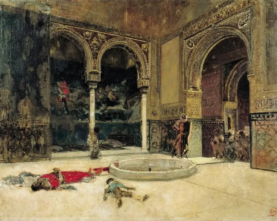 The Slaying of the Abencerrajes