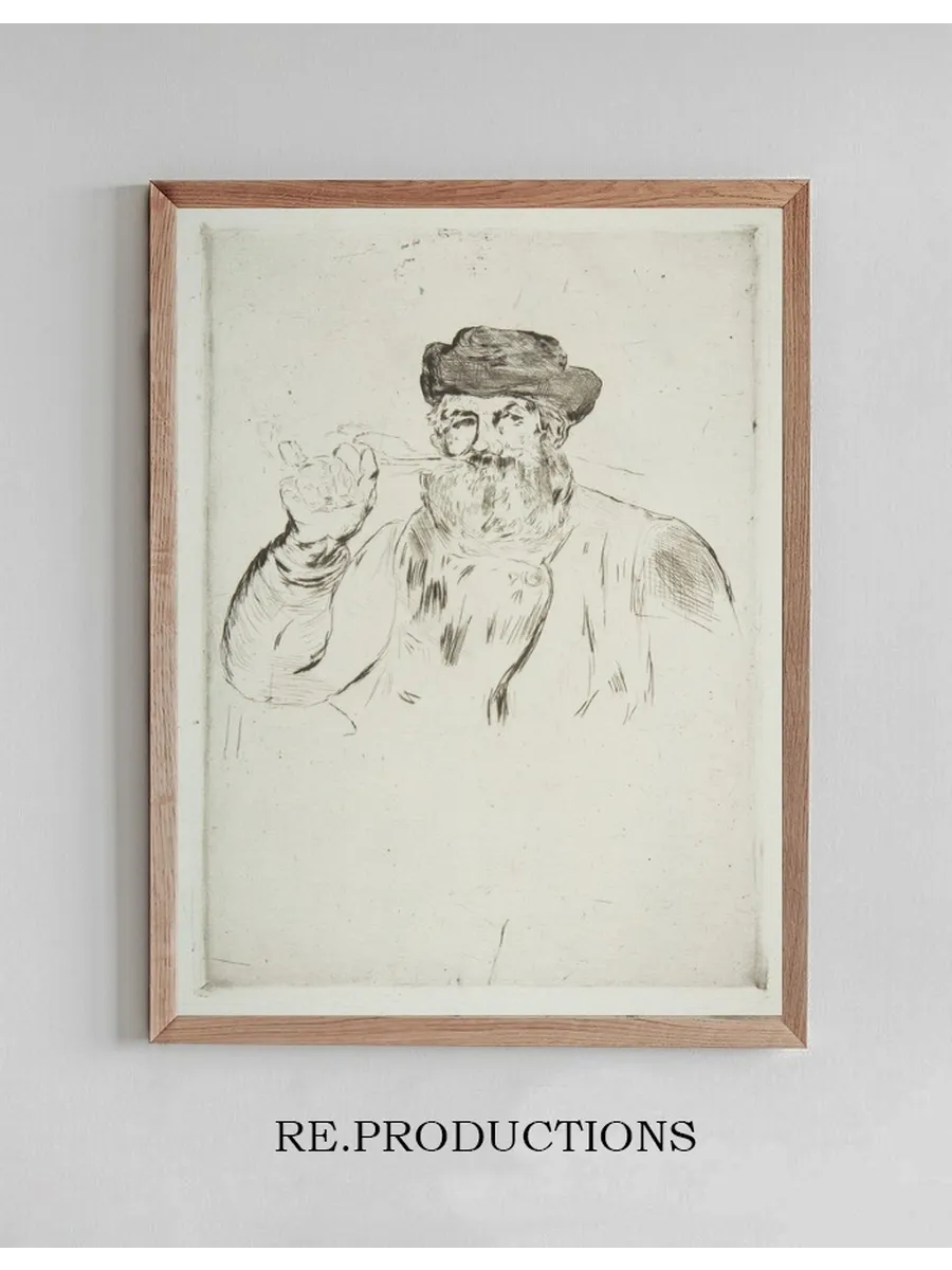The Smoker (Le Fumeur)