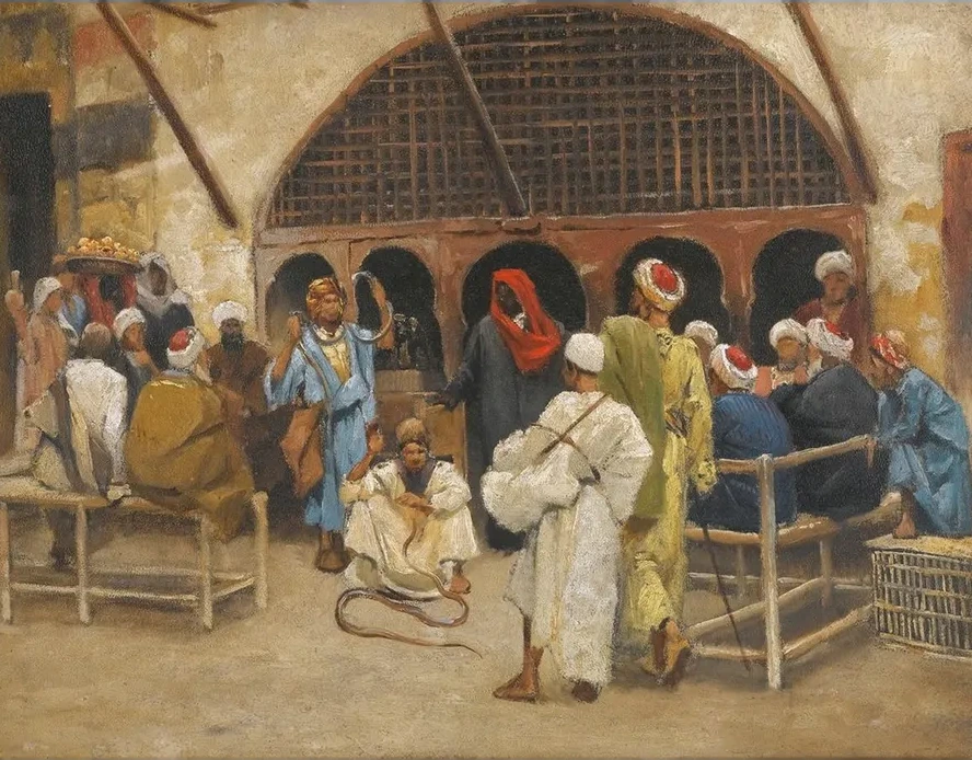 The Snake Charmers